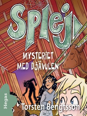 cover image of Mysteriet med djävulen